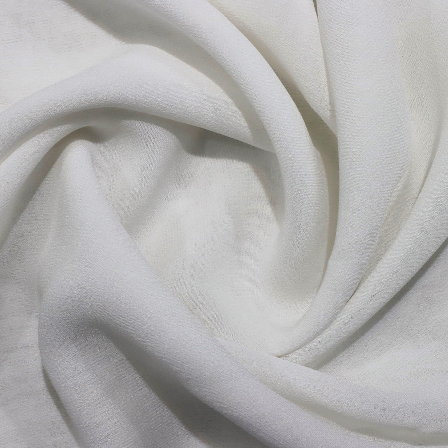 Viscose Georgette Undyed, Lightweight & Flowy - Image 1