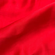 Ontario Blend Fabric - Cherry Red - Image 2