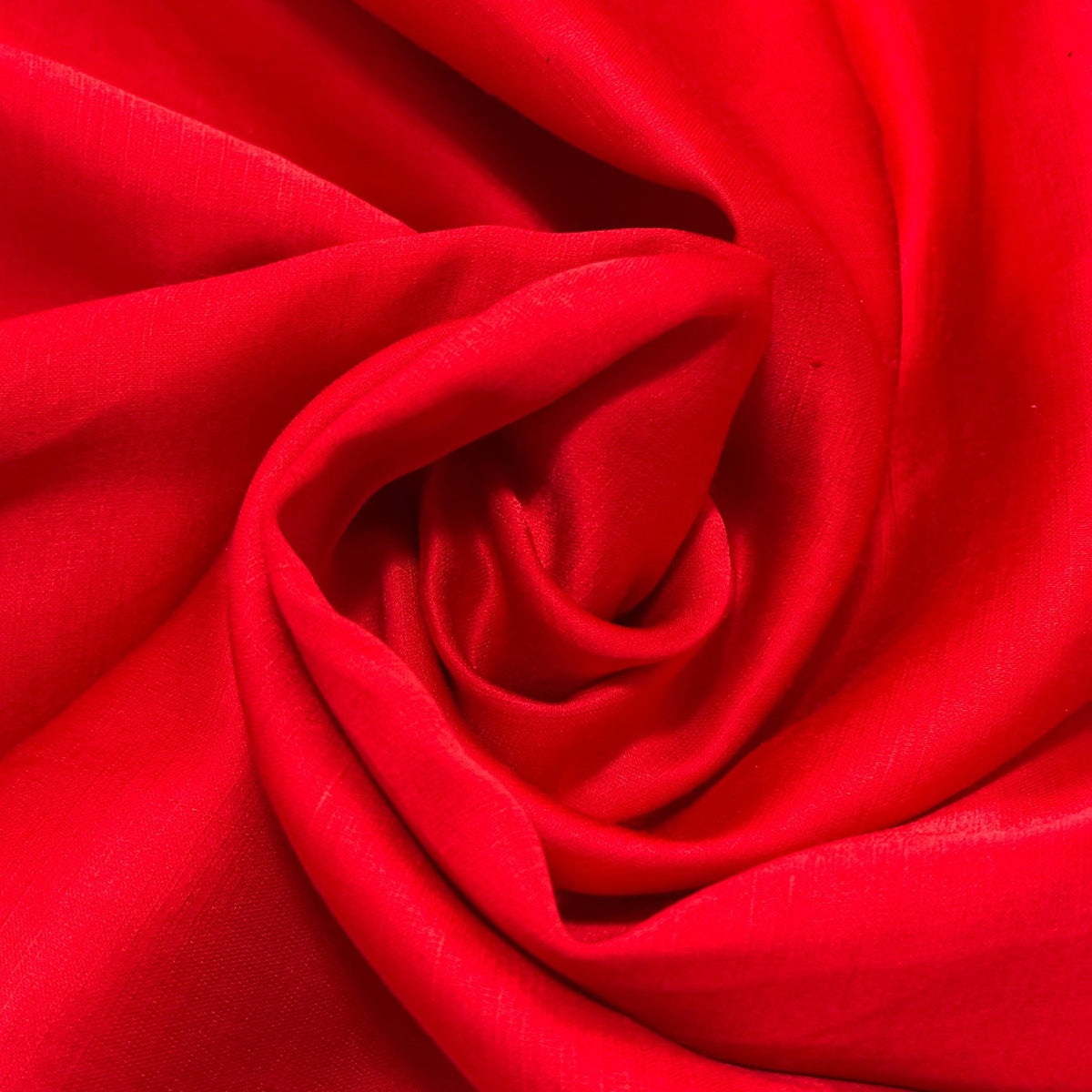 Ontario Blend Fabric - Cherry Red