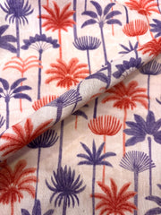 Beach Tree Cotton Print Fabric By The Yard - Image 3