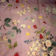 Florals Cotton Print Fabric By the Yard - 3 Colors - Image 8