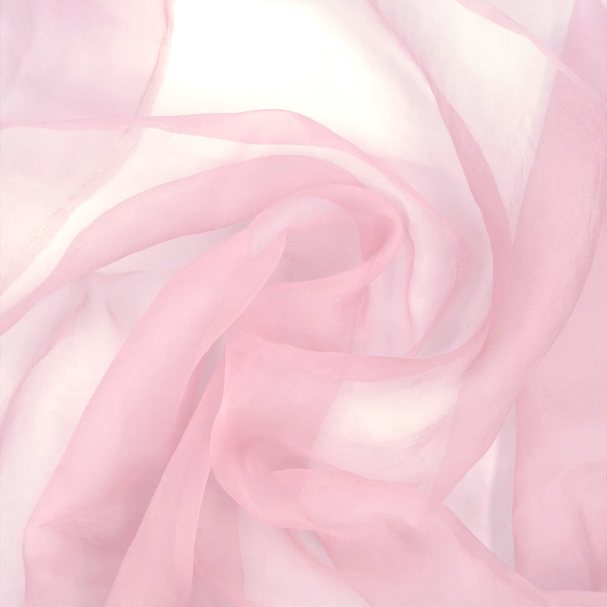Ballet Slipper Silk Organza - Sheer, Lightweight 100% Silk By the Yard