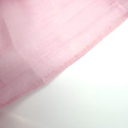 Pink Organza - 100% Silk, Sheer & Lightweight By the Yard - Image 2