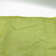 Green Tea Cotton Gauze Semi-Silk Fabric, Sheer & Lightweight - Image 3