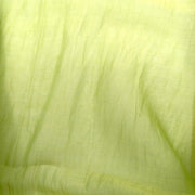 Green Tea Cotton Gauze Semi-Silk Fabric, Sheer & Lightweight - Image 5