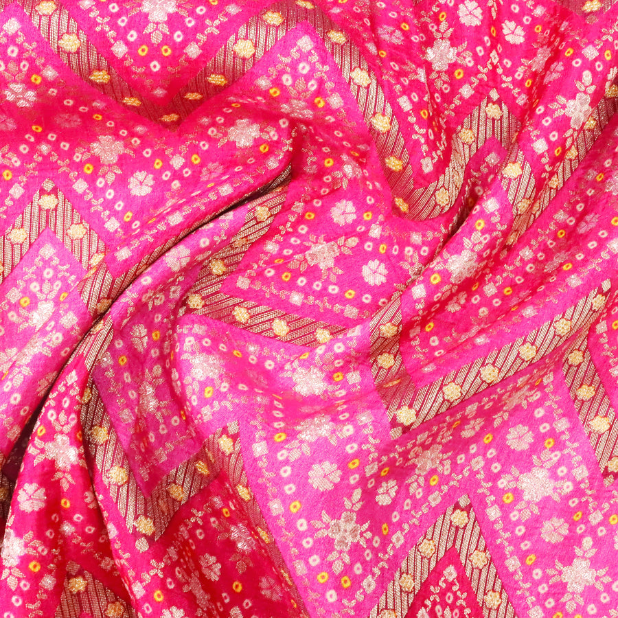 Chevron Woven Fabric | 2 Colors - Image 1