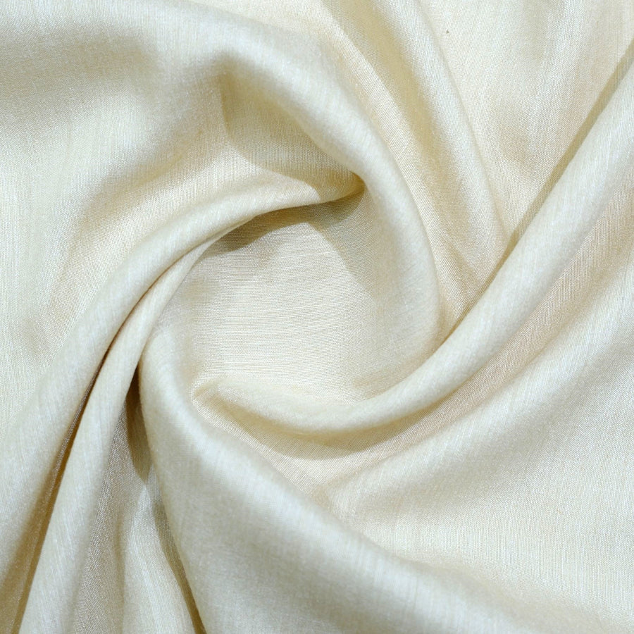 Muga Silk - Natural Hue Wild Silk Fabric - Image 1
