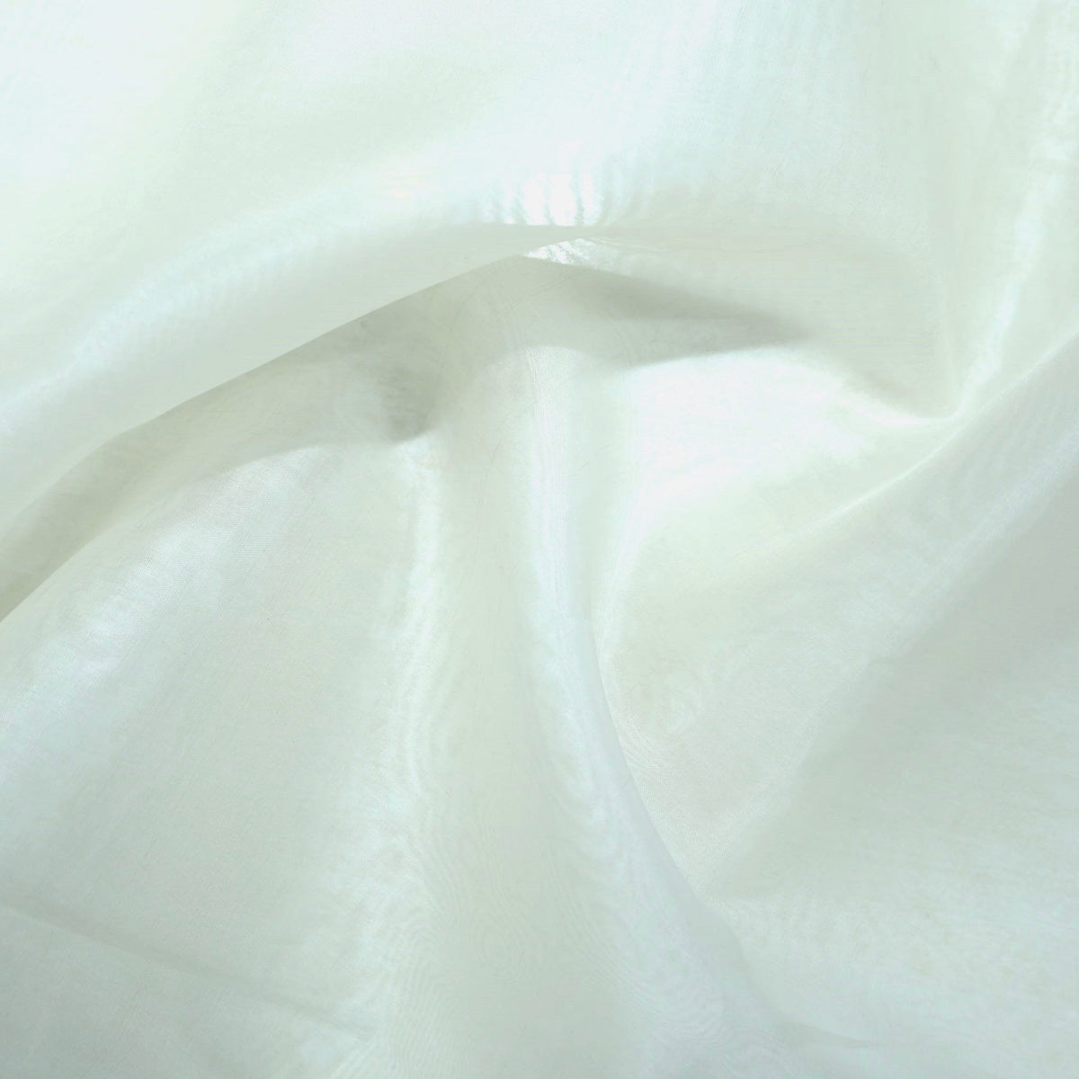 Organza Silk Custom Dye, 10 yards
